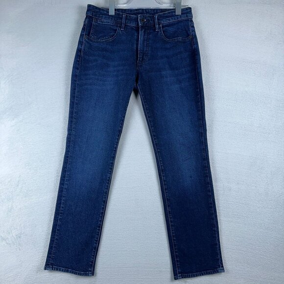 Bonobos Denim - Bonobos Straight Leg Jeans Slim Fit Medium Wash Womens Blue Size 30/30